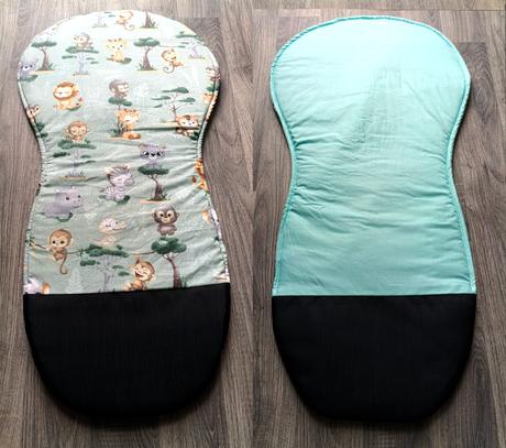 Prodloužená oboustranná prodloužená podložka do s., tfk buggster s - thule glide 3