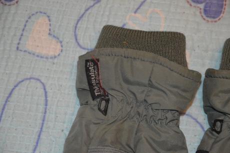 110 116 122 zimní palčáky, 110