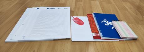 Sada bloků (zápisníků), 