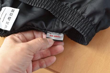 Kraťasy vel. 98, kappa,98