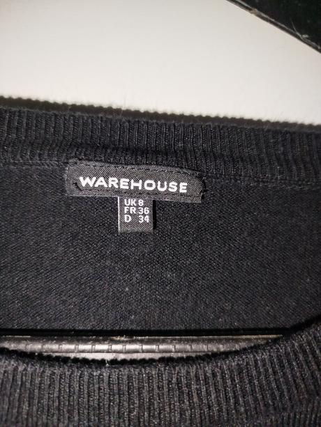 Šaty zn. warehouse vel.36, warehouse,36