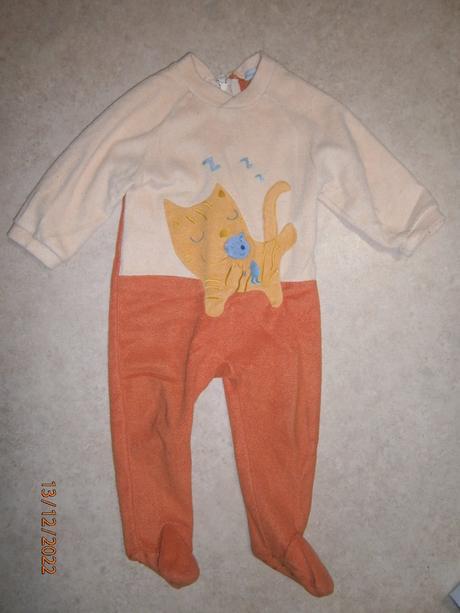 Fleecový overal, vel. 92, 92