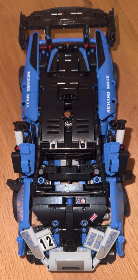 Lego technic mclaren senna gtr 42123,
