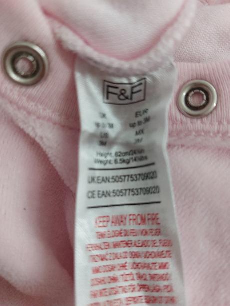 Semišový overal, f&f,62