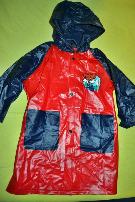 Pláštěnka s pejskem v.98, 98