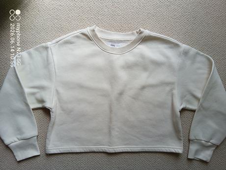 Crop top mikina zn."sinsay" vel."146", sinsay,146