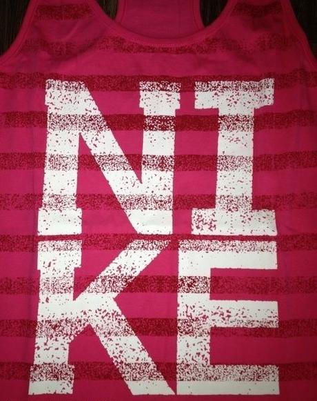 Tílko/šaty nike, nike,l