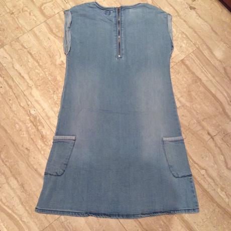 Riflové - strečové šaty zn. f&f, f&f,146