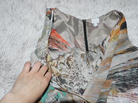 Saty od alba moda s podsivkou, 34