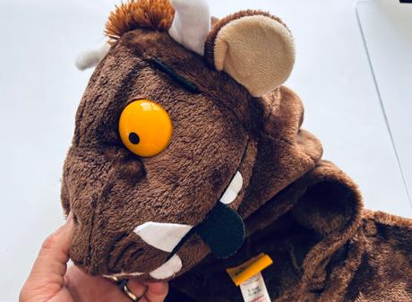 An9/ kostým gruffalo- v.5/6 let,