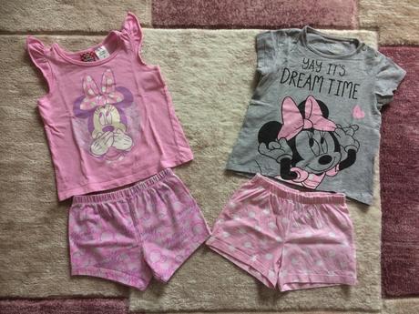 Minnie letní pyžamka 2ks, lupilu,86