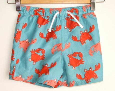 W29 šusťákové kraťasy vel. 98, primark,98