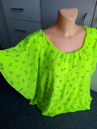 Neon tílko zn."natalie sommer" vel."xl", xl