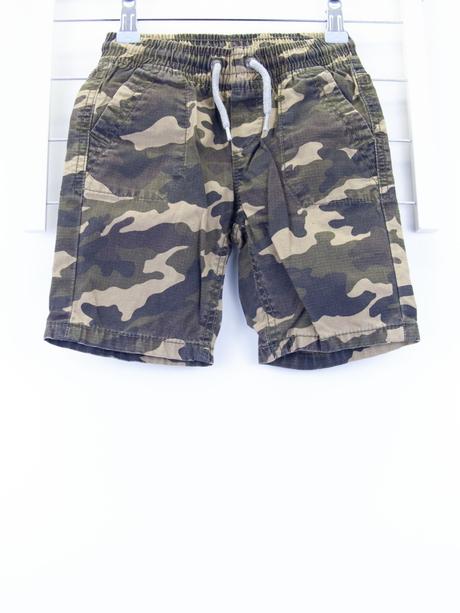 Maskáčové kraťasy, palomino,98