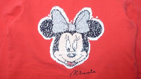 Tričko, měnící flitry vel.116, c&a,116