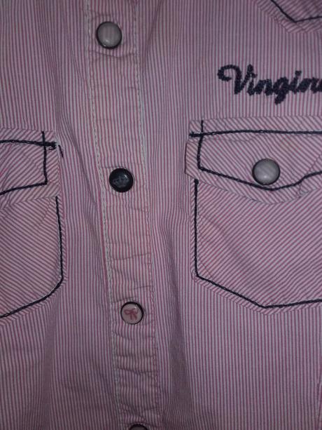 Pruhovaná košeľa jennifer zn. vingino jeans, vingino,128