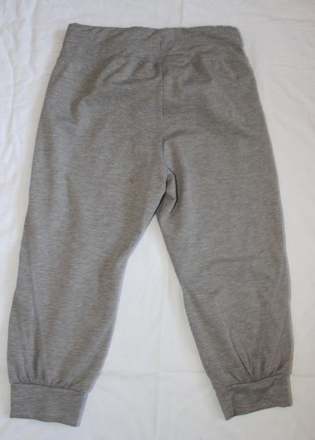 Ho29. šedé 3/4 tepláky 6-7 let, h&m,122