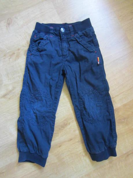 Zateplené podšité kalhoty bamse, lindex,110
