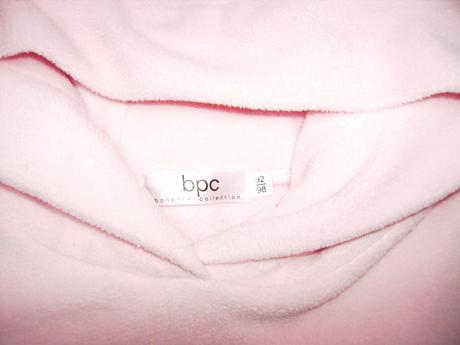 Teplá zajíčková mikinka, bonprix,98