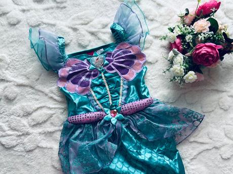 An11/ kostým mořská panna- v.3/4 roky zn. disney, 