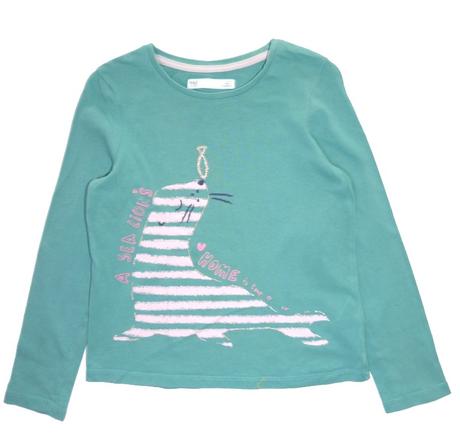 Bavlněné tričko vel. 116, marks & spencer,116