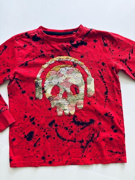 Triko next s flitri - v.7 let, next,122