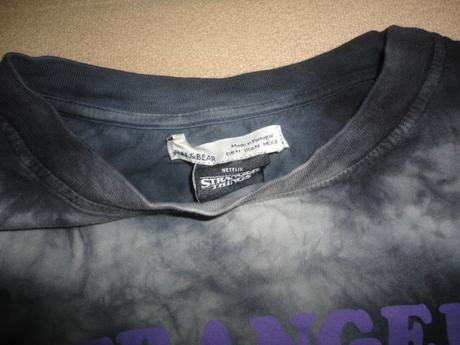 Crop top triko dl. rukáv pull&bear, vel. m, pull&bear,m