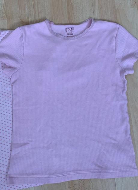 2pack pyžamových triček f&f vel. 128/134, f&f,128