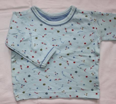 C219. tričko 0-3 měs., mothercare,62