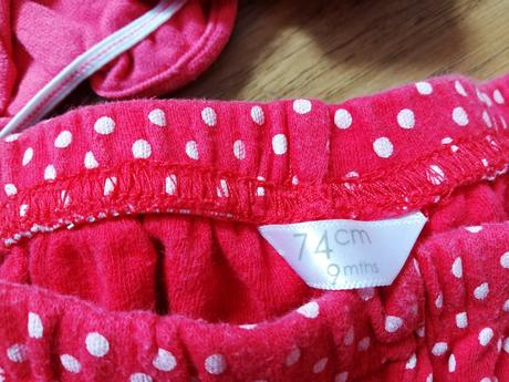 Kalhotky na plínku, tommy hilfiger,74