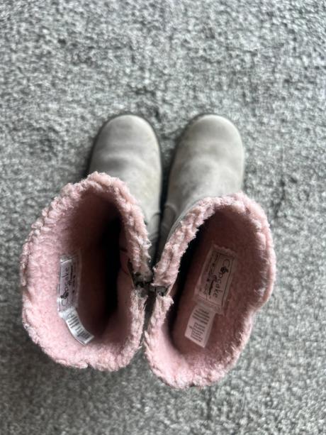 Kozačky vel. 26, cupcake,26