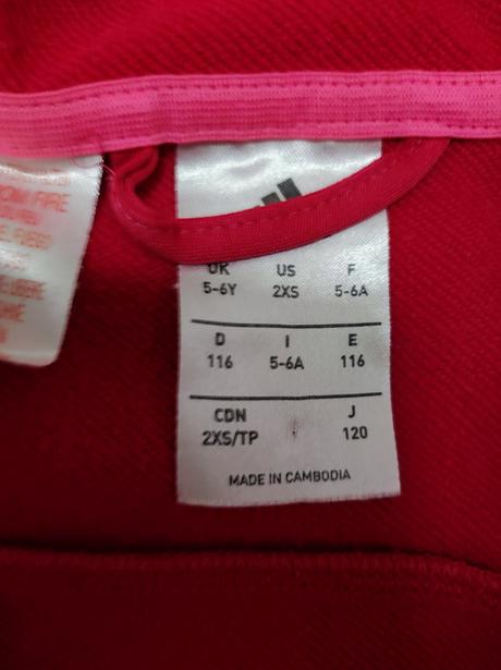 Mikina adidas vel. 116, adidas,116