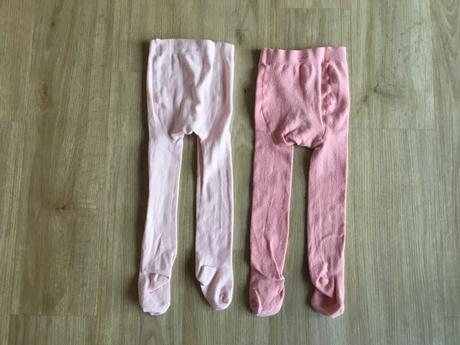 Dvoje punčocháče, h&m,86