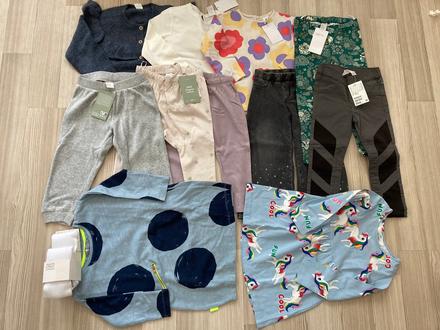 Oblečení pro holčičku h&m, v. 92 nové, 86–98