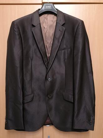 Pánský oblek bandi, košile, obal, 48