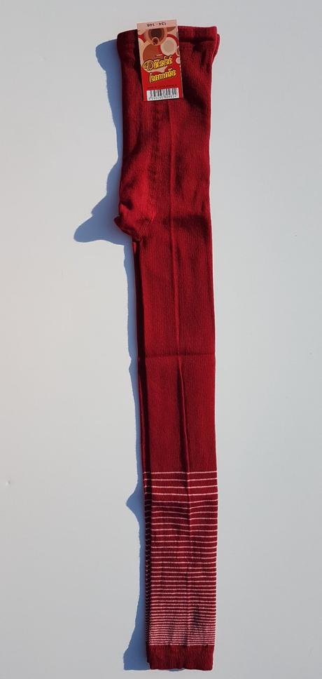 M68	dívčí pletené legíny nové vel. 134-146, 134 / 140 / 146