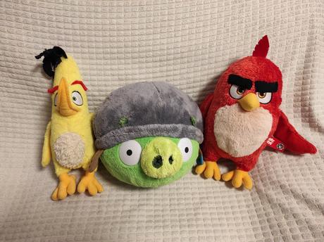 3x angry birds, 