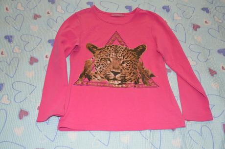 Triko dlouhý rukáv, grace,146