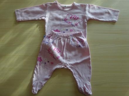 Pyžamo dvojdílné, vel. 68, 68