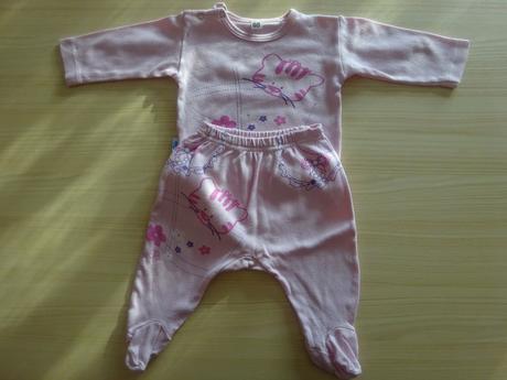 Pyžamo dvojdílné, vel. 68, 68