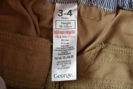 Kraťasy vel. 3 - 4 roky, george,104