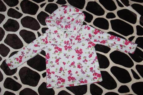 Mikina s kytičkami, george,98