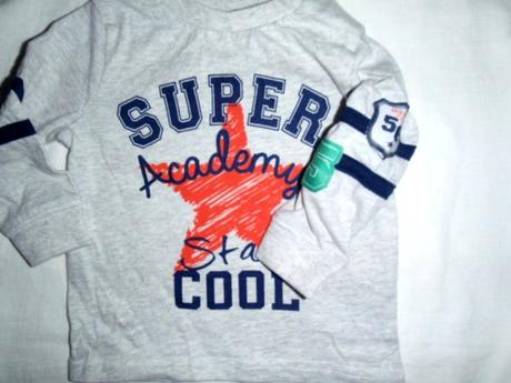 Frajerské tričko s hvězdou, f&f,62