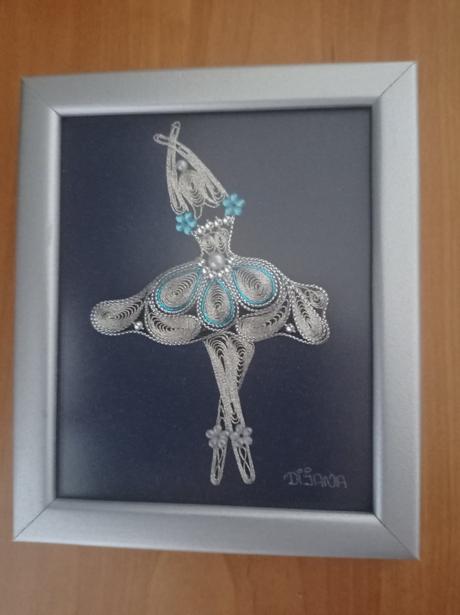 Baletka,ruční práce,