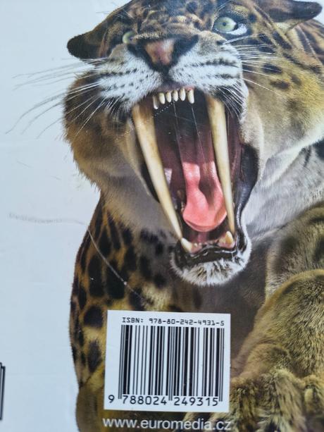 Kniha dinosauři v kostce,