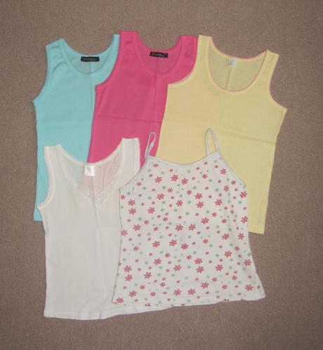 Dívčí košilky, 140