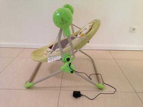 Babymoov bubble swing houpačka/lehátko , 