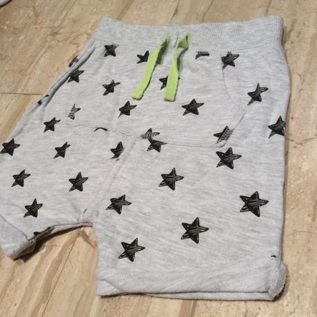 Kraťasy s hvězdičkami zn. primark, primark,80