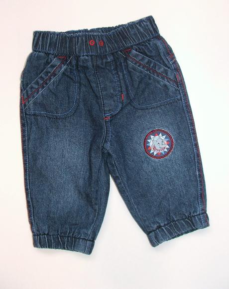 J509 podšité rifle se slonem vel. 62, disney,62