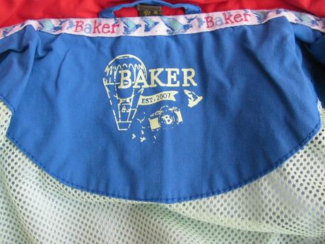 Přechodová chlapecká bunda s kapucí baker, 92